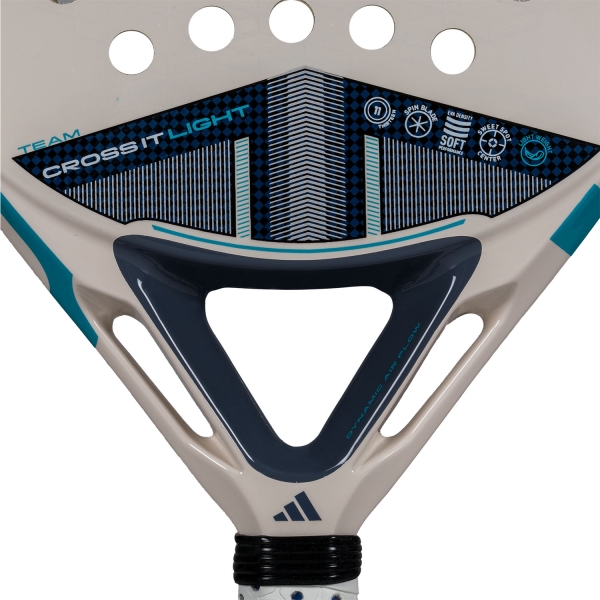 adidas Cross IT Team Light 3.4 Padel - White