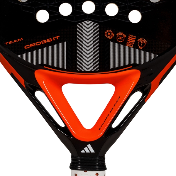 adidas Cross IT Team Padel - Black/Orange