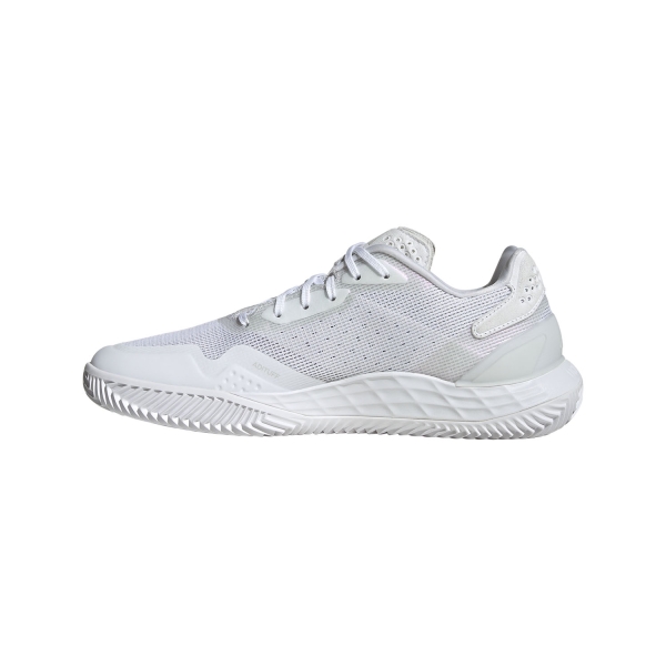 adidas Defiant Speed 2 Clay - Cloud White/Grey One