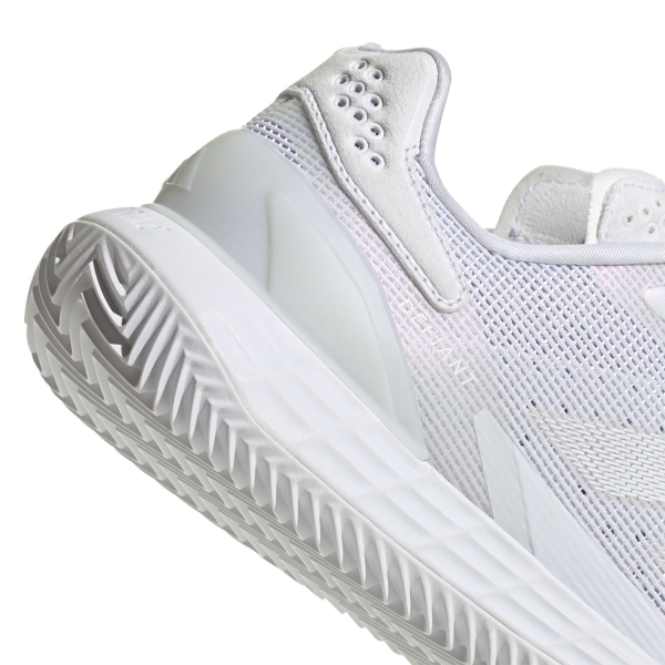 adidas Defiant Speed 2 Clay - Cloud White/Grey One