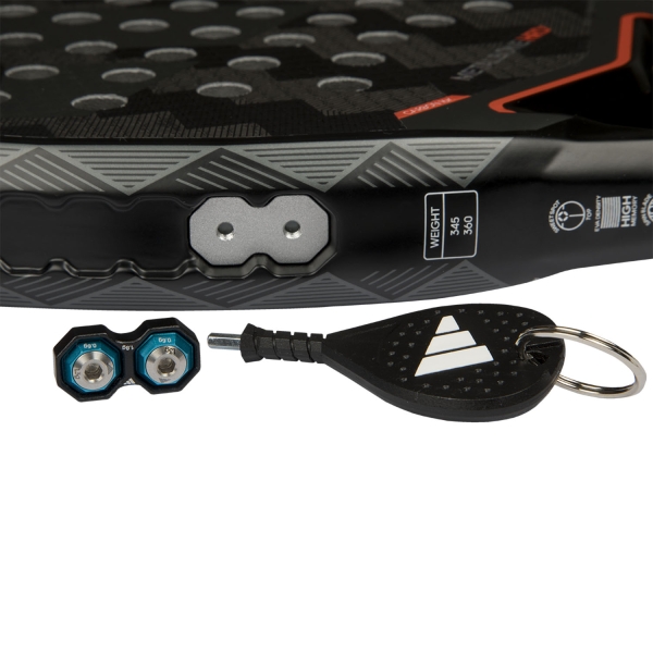 adidas Metalbone 3.4 Padel - Black/Red