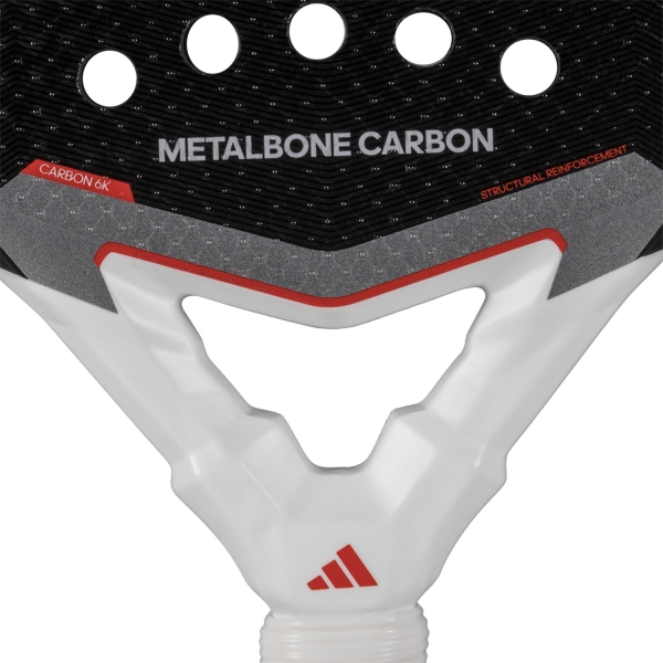 adidas Metalbone Carbon 3.4 Padel - Black/White