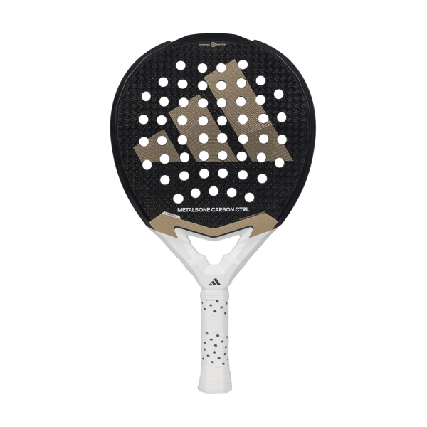 adidas Metalbone Padel Racket adidas Metalbone Carbon CTRL 3.4 Padel  Black/Gold AR1CA1U45