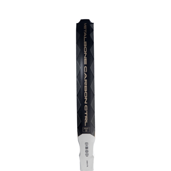 adidas Metalbone Carbon CTRL 3.4 Padel - Black/Gold