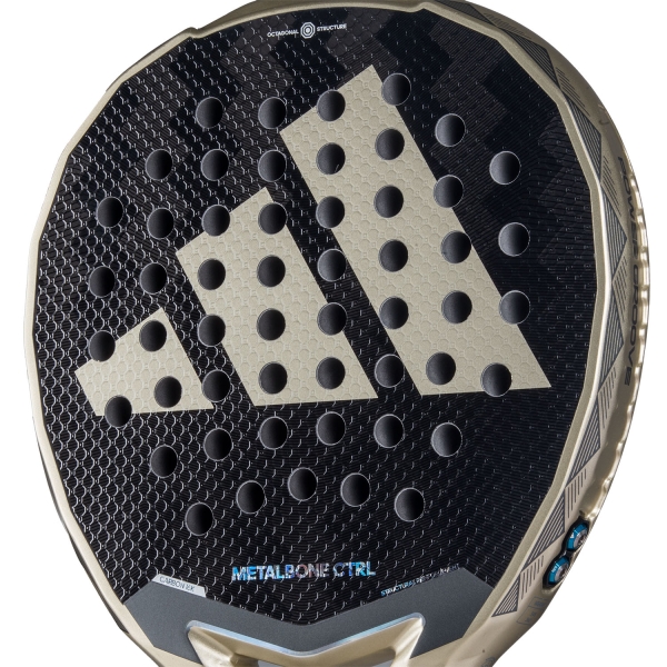 adidas Metalbone CTRL 3.4 Padel - Gold