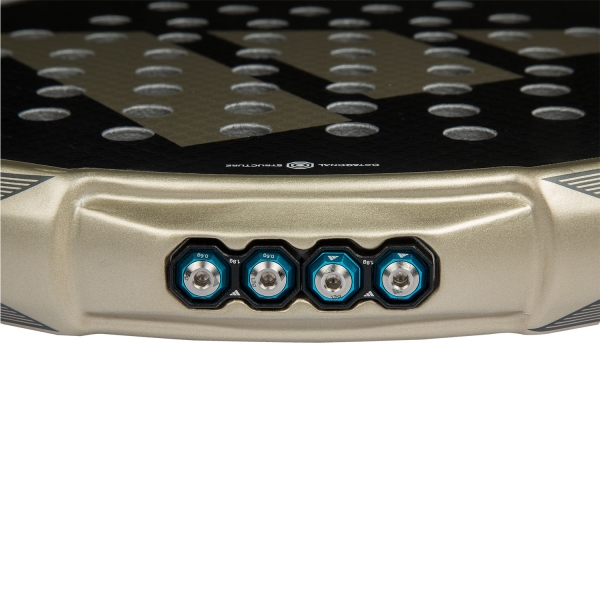 adidas Metalbone CTRL 3.4 Padel - Gold