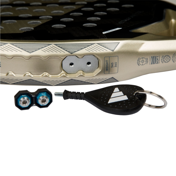 adidas Metalbone CTRL 3.4 Padel - Gold