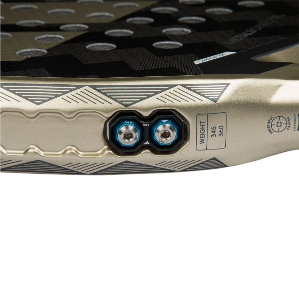 adidas Metalbone CTRL 3.4 Padel - Gold