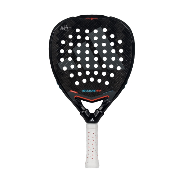 adidas Metalbone Padel Racket adidas Metalbone HRD+ 3.4 Padel  Black/Red AR1AA1U22