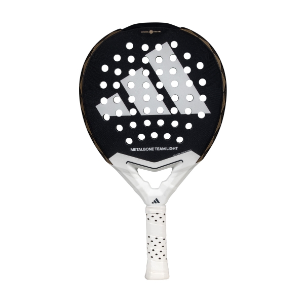 adidas Metalbone Padel Racket adidas Metalbone Team Light 3.4 Padel  Black/Gold AR2CA0U45
