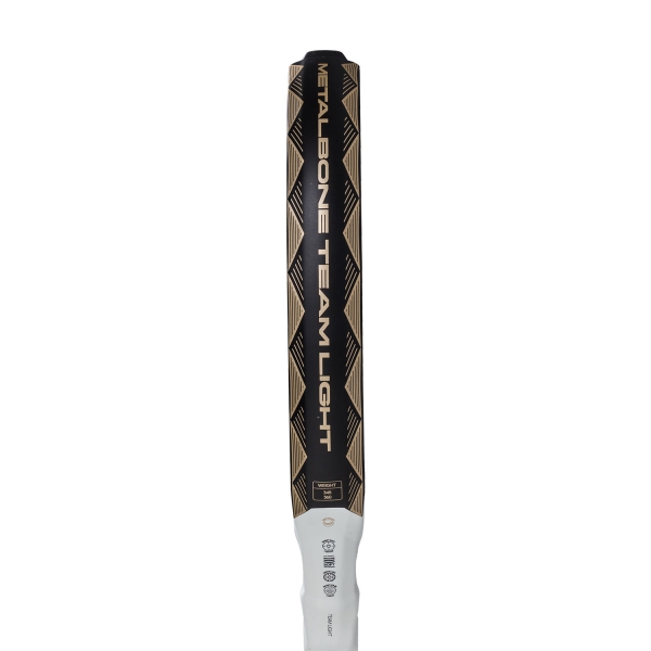 adidas Metalbone Team Light 3.4 Padel - Black/Gold
