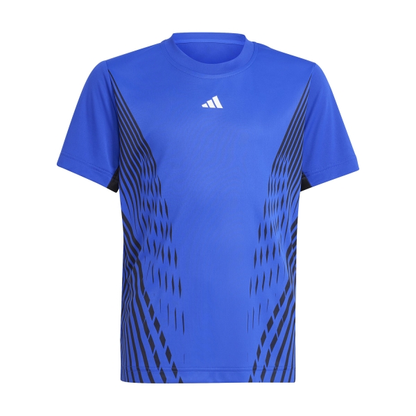 Polo e Maglia Tennis Bambino adidas adidas Pro Maglietta Bambino  Black  Black IX3566