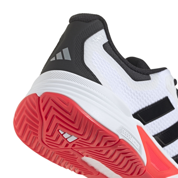 adidas Solematch Control 2 - Cloud White/Core Black/Silver Metal