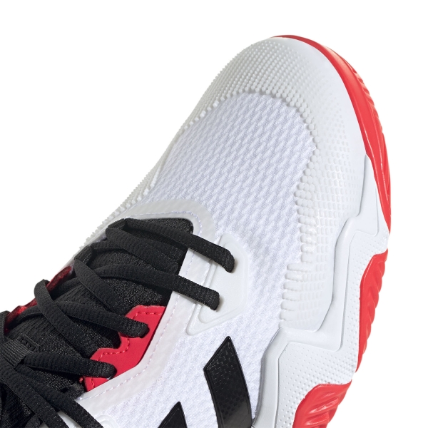 adidas Solematch Control 2 - Cloud White/Core Black/Silver Metal