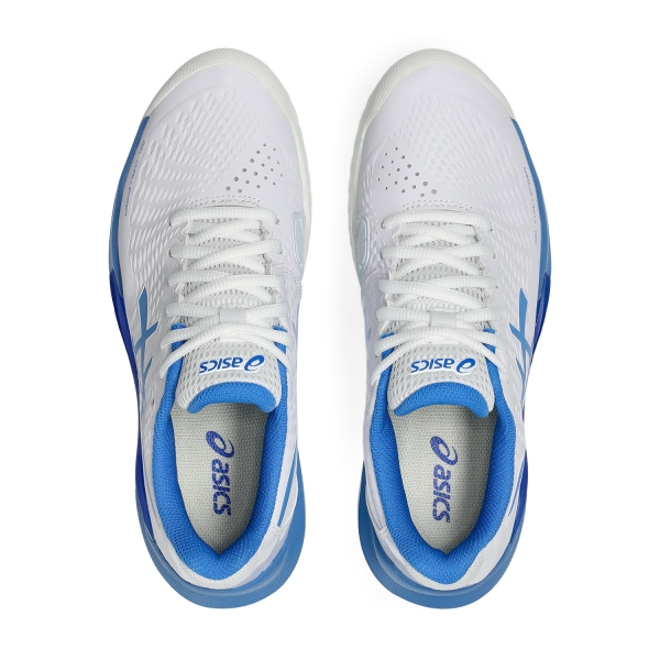 Asics Gel Challenger 14 - White/Blue Coast