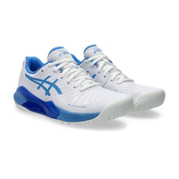Asics Gel Challenger 14 - White/Blue Coast