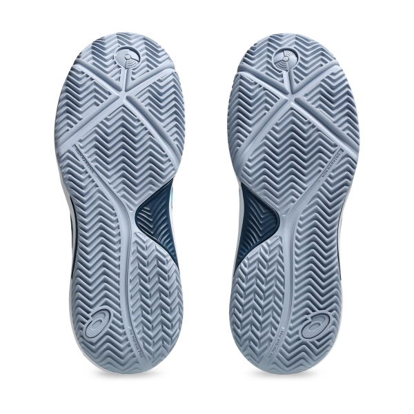Asics Gel Dedicate 8 GS Padel Niños - Mako Blue/Grey Blue