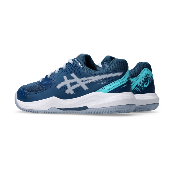 Asics Gel Dedicate 8 GS Padel Niños - Mako Blue/Grey Blue