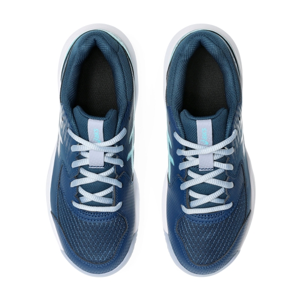 Asics Gel Dedicate 8 GS Padel Niños - Mako Blue/Grey Blue