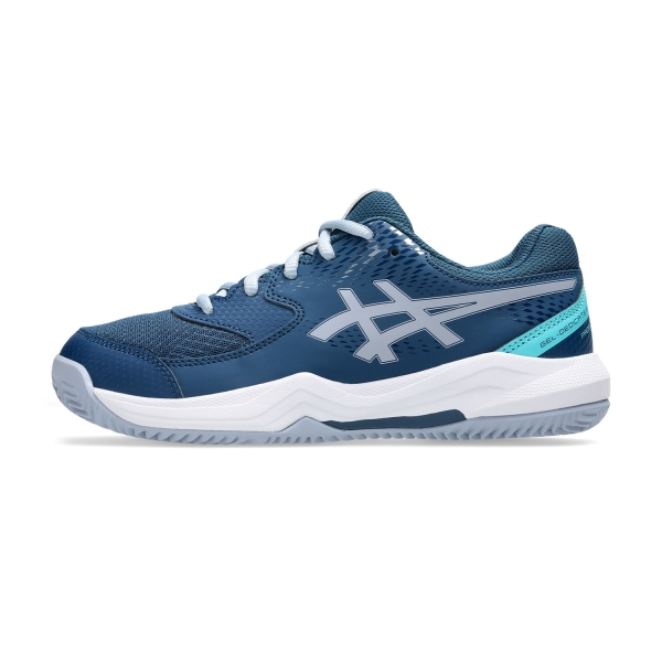 Asics Gel Dedicate 8 GS Padel Niños - Mako Blue/Grey Blue