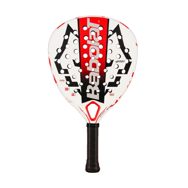 Babolat Juan Lebrón Padel Racket Babolat Technical Veron Juan Lebron 2025 Padel  White/Black/Red 150169100