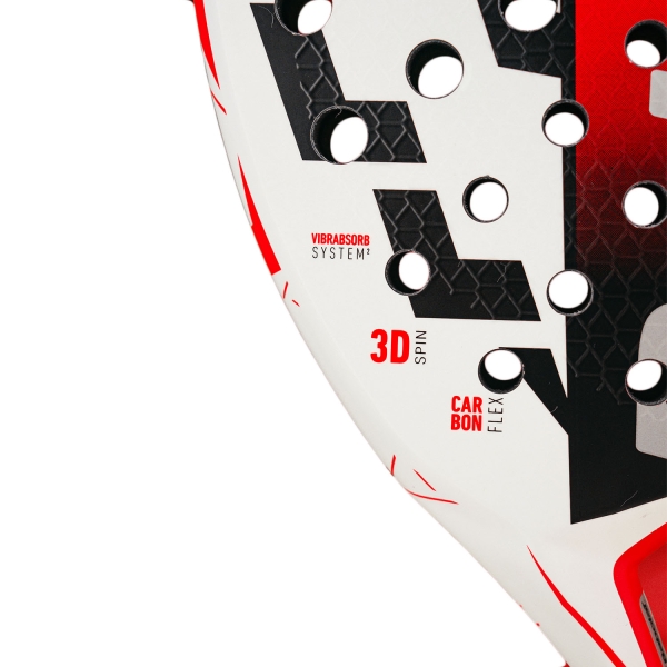 Babolat Technical Veron Juan Lebrón 2025 Padel - White/Black/Red