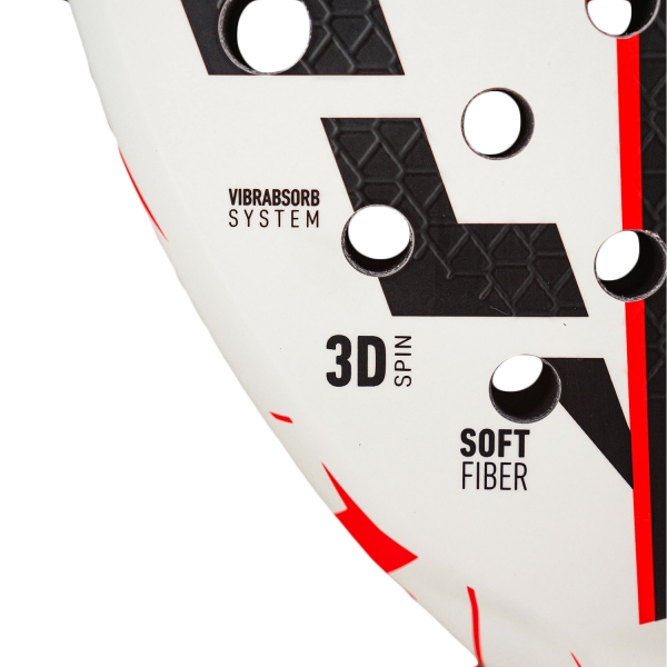 Babolat Technical Vertuo Juan Lebrón 2025 Padel - White/Black/Red