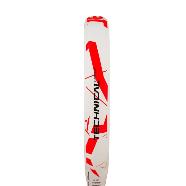 Babolat Technical Vertuo Juan Lebrón 2025 Padel - White/Black/Red