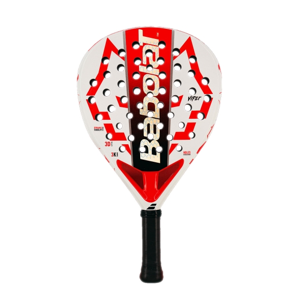 Babolat Juan Lebrón Padel Racket Babolat Technical Viper Juan Lebron 2025 Padel  White/Red 150158100
