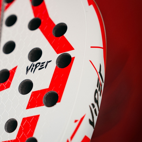 Babolat Technical Viper Juan Lebrón 2025 Padel - White/Red