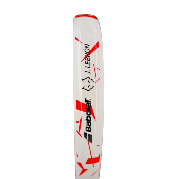 Babolat Technical Viper Juan Lebrón 2025 Padel - White/Red