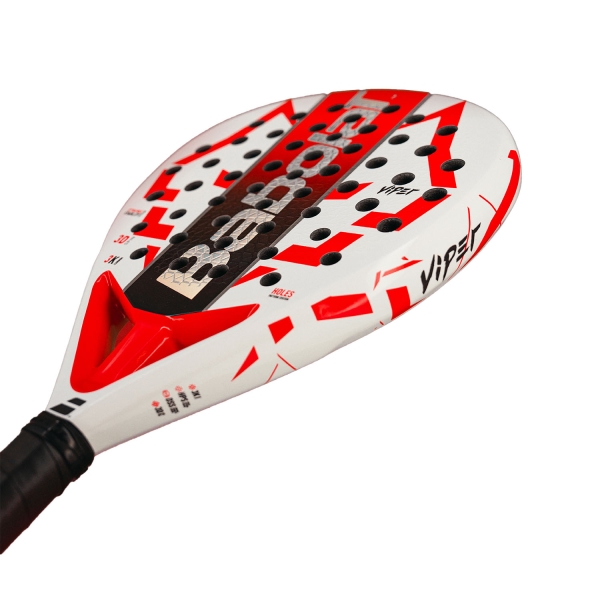 Babolat Technical Viper Juan Lebrón 2025 Padel - White/Red