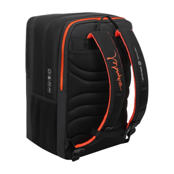 Bullpadel Ionic Backpack - Negro