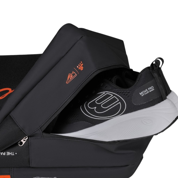 Bullpadel Ionic Backpack - Negro