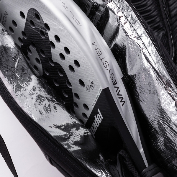 Bullpadel Neuron Bag - Negro
