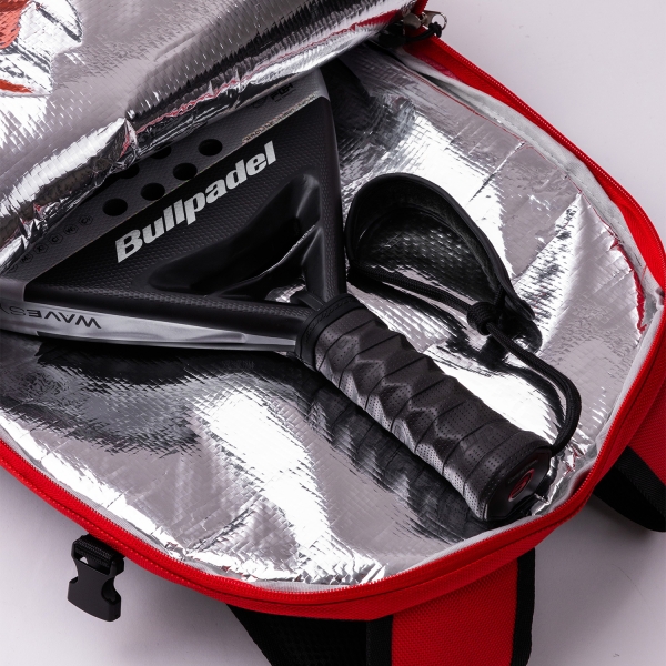 Bullpadel XPLO Backpack - Rojo