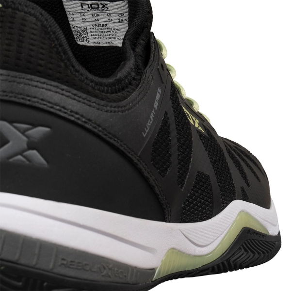 NOX Nerbo - Black/Soft Lime