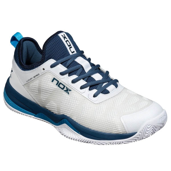 NOX Nerbo - White/Swedish Blue