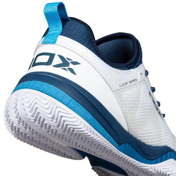 NOX Nerbo - White/Swedish Blue
