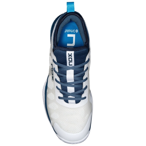 NOX Nerbo - White/Swedish Blue
