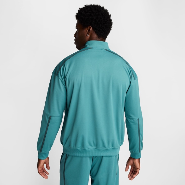 Nike Court Heritage Giacca - Mineral Teal/Faded Spruce