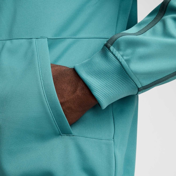 Nike Court Heritage Giacca - Mineral Teal/Faded Spruce