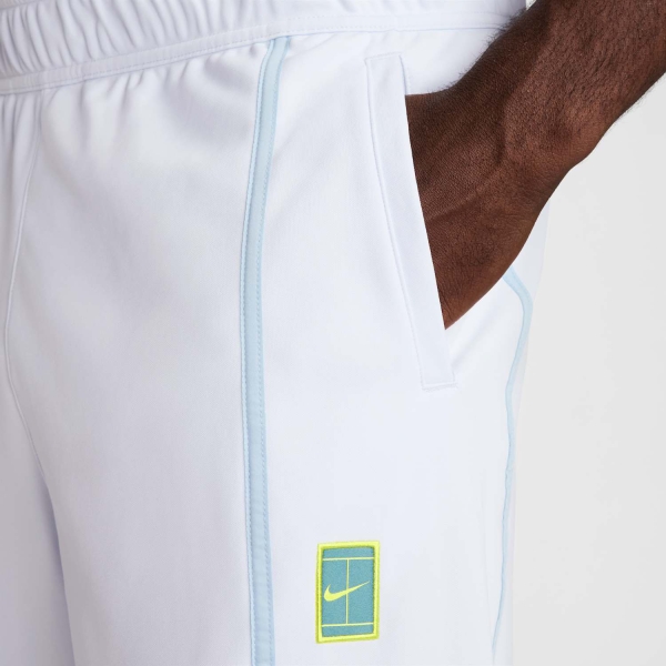 Nike Court Heritage Pantaloni - Football Grey/Light Armory Blue