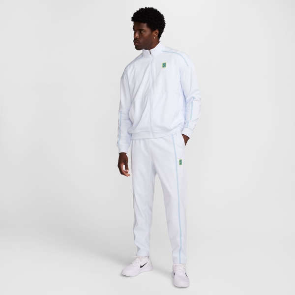Nike Court Heritage Pantaloni - Football Grey/Light Armory Blue