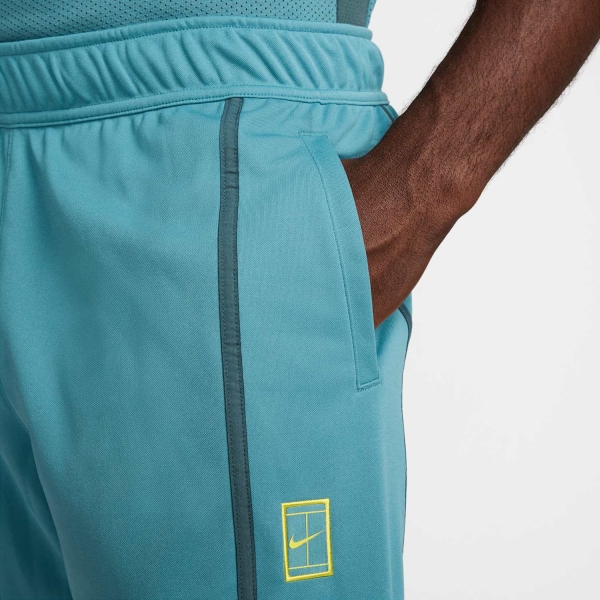 Nike Court Heritage Pantaloni - Mineral Teal/Faded Spruce