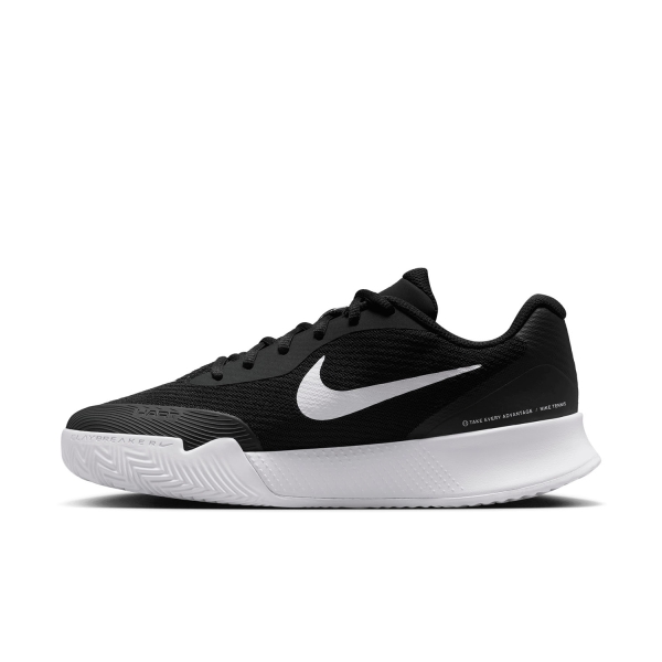 Nike Vapor Lite 3 Clay - Black/White