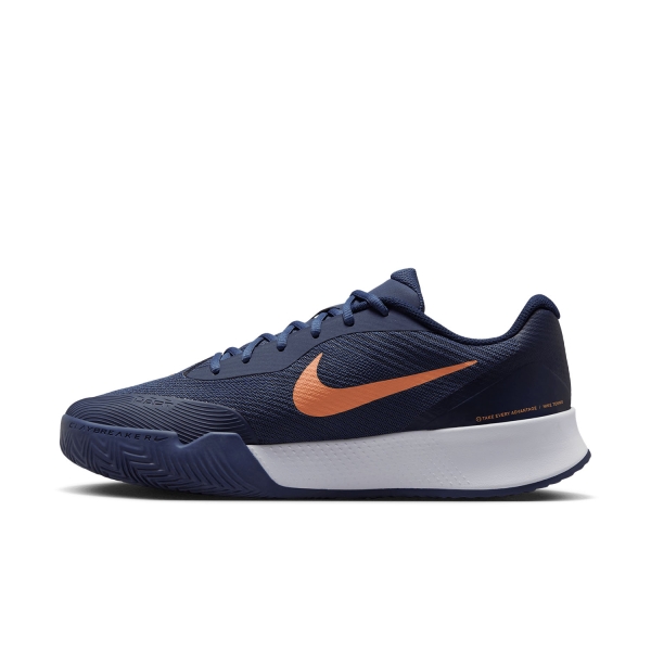 Nike Vapor Lite 3 Clay - Thunder Blue/Marakesh/Obsidian