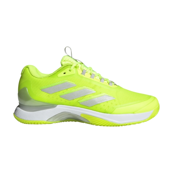 Women`s Tennis Shoes adidas Avacourt 2 Clay  Lucid Lemon/Zero Metallic/Cloud White IH0503