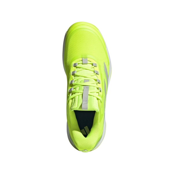 adidas Avacourt 2 Clay - Lucid Lemon/Zero Metallic/Cloud White