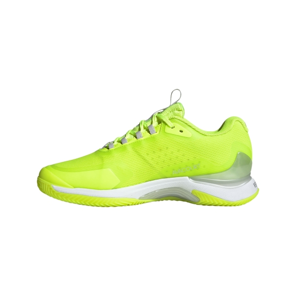 adidas Avacourt 2 Clay - Lucid Lemon/Zero Metallic/Cloud White